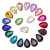 Water drop claw rhinestones, art diamonds for nail art, fashion items and DIY, simple and fashionable.