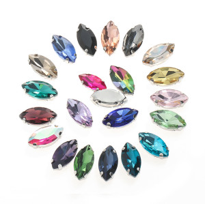 Marquise Claw Rhinestones for nail art, fashion items & DIY, simple and fashionable.