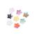 Petal crystal hairpin. Water - proof, durable. Crystal - metal. For weddings, dinners, daily.
