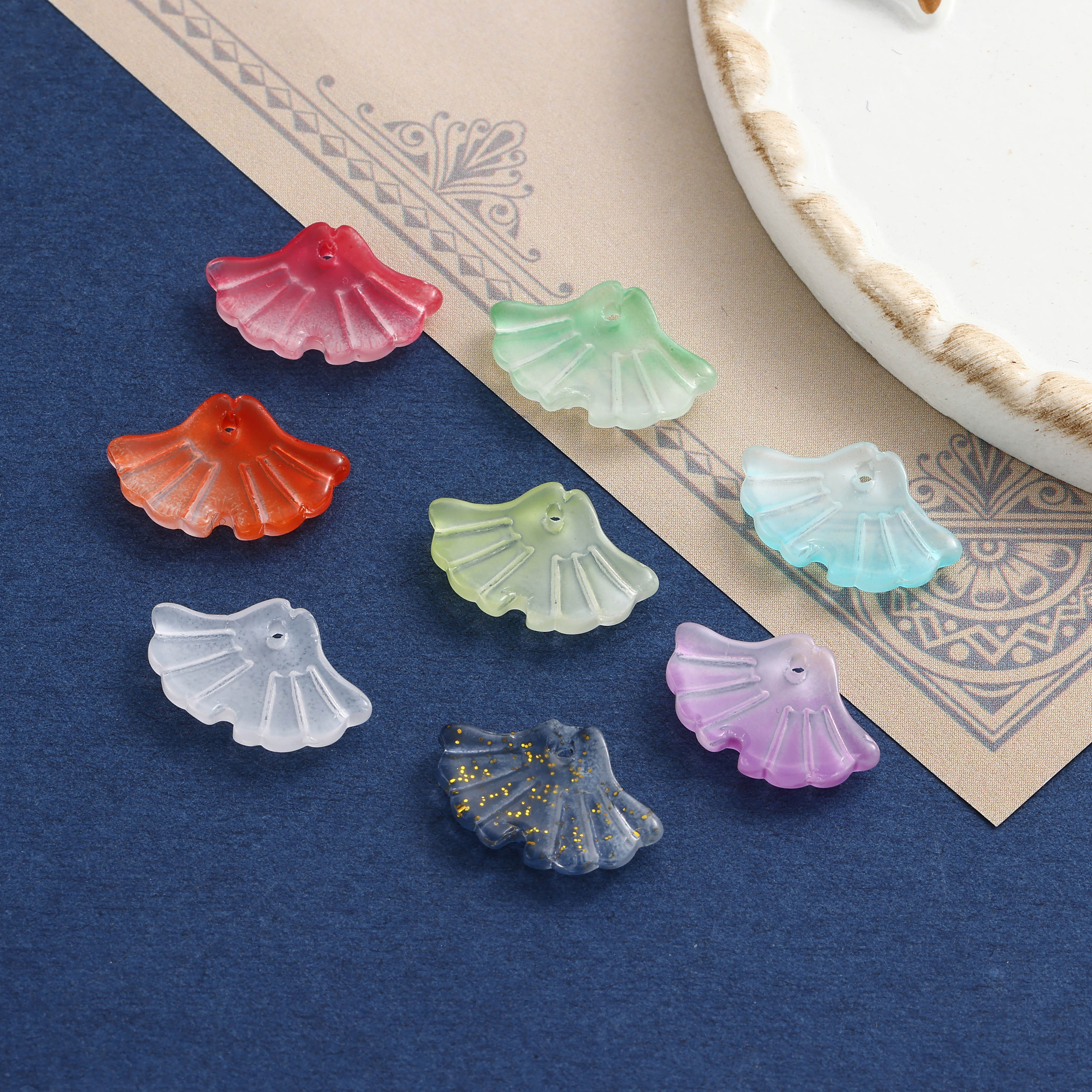 petal crystal accessories