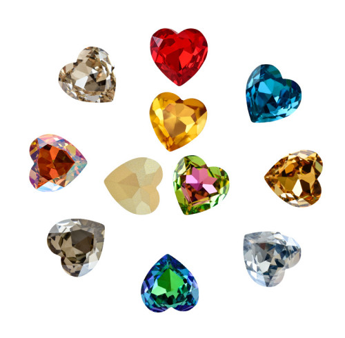 Five-pointed star K9 rhinestones for jewelry, DIY, party decor. High-quality, sparkling, wholesale & retail available.