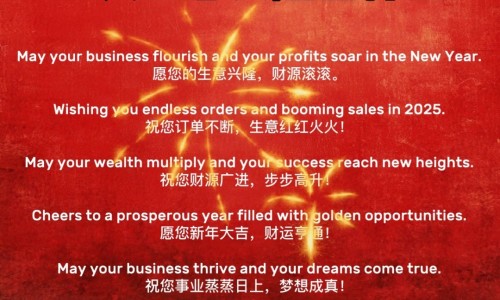 A beautiful sentence about the start of the work