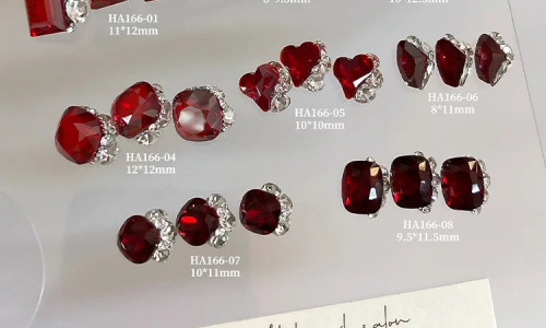 Angola luxury diamond nail patch: 2025 fashion new favorite, short charm and multiple advantages full analysis