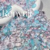 The difference in the material of crystal diamonds, as well as the advantages and disadvantages