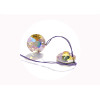 Wholesale Round Double-Hole Rhinestones | OEM K9 Flatback Gems