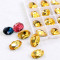 Oval Pointed-Back Glass Diamonds | Industrial Adhesive | Crystal Glass, 3-20mm, Non-Hotfix | for Apparel, Bags, Shoes & Accessories | Bulk & OEM Supply