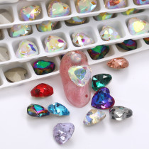 Pointed-Back Teardrop Rhinestones | Waterproof & Industrial Adhesive | Crystal Glass, 3-20mm, Non-Hotfix | for Leather Bags/Denim Jackets | Bulk Supply & OEM Orders