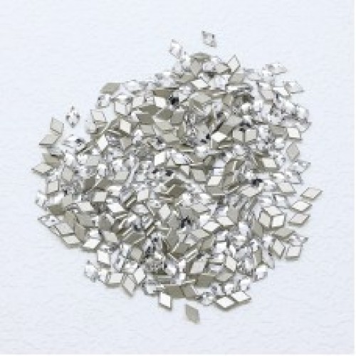 Oval Pointed-Back Rhinestones with Industrial Adhesive| for Clothing, Shoes, Bags & Accessories | Bulk & OEM