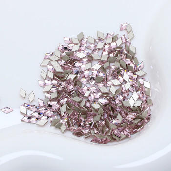 Oval Pointed-Back Rhinestones with Industrial Adhesive| for Clothing, Shoes, Bags & Accessories | Bulk & OEM