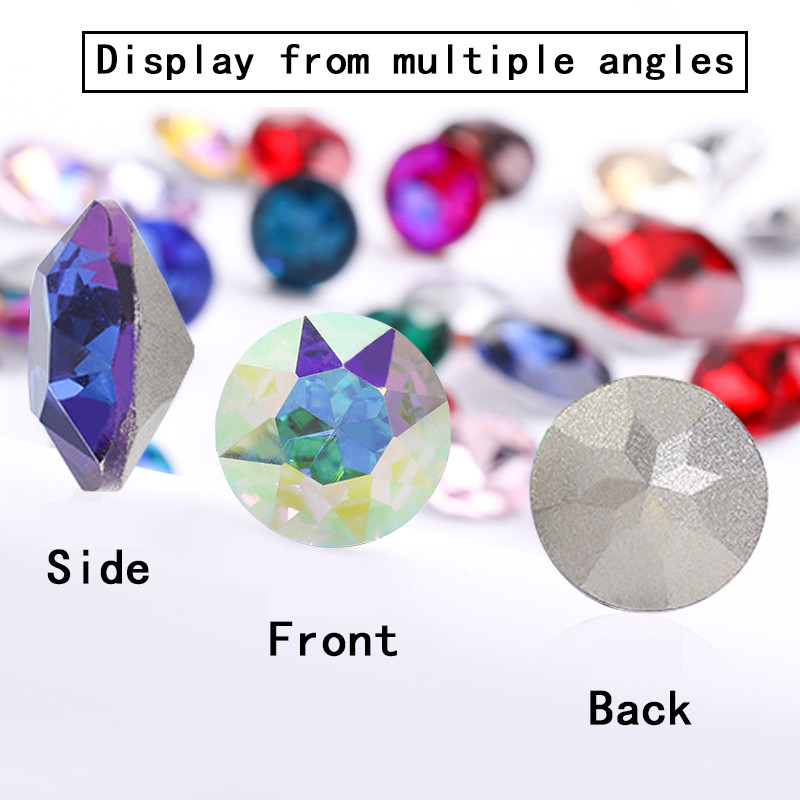 Sunflower Crystal Rhinestones
