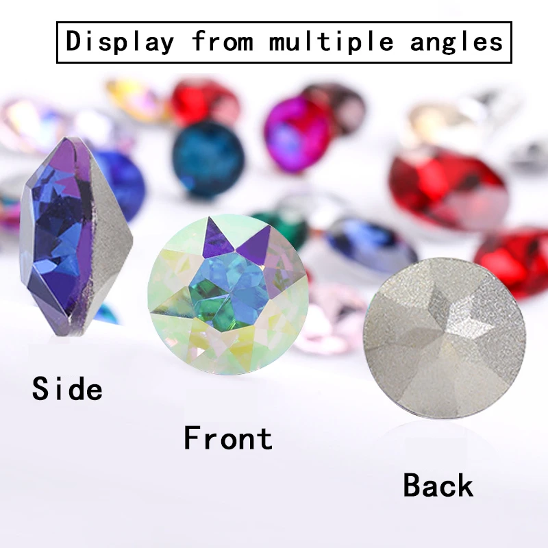 Sunflower Crystal Rhinestones