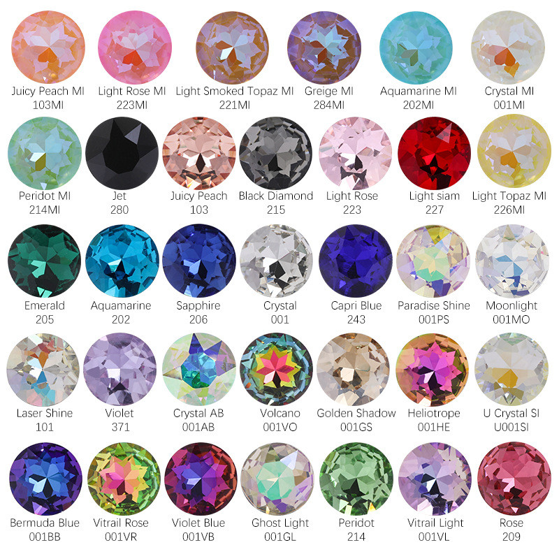 Sunflower Crystal Rhinestones