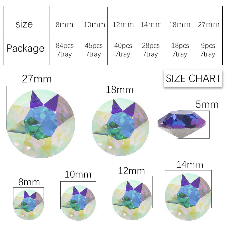 Sunflower Crystal Rhinestones