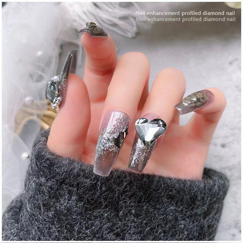 Oval Smooth Aurora Mocha Glass Rhinestones