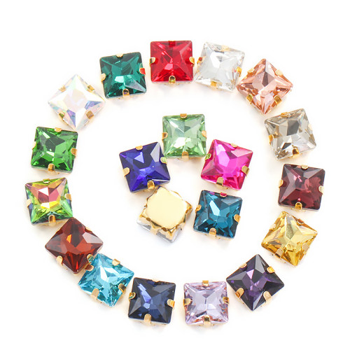 Water Drop Claw Rhinestones - Art Diamond Gems for Nail Art, Fashion DIY | Simple Trendy Design