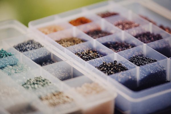 Advanced glass bead manufacturing