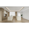 High End Traditional Minimalist  | White Oak Solid Wood| Villa Kitchens Cabinets | ODM Customization