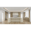 High End Traditional Minimalist  | White Oak Solid Wood| Villa Kitchens Cabinets | ODM Customization