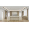 High End Classic style cabinet  | White Oak Solid Wood| Villa Kitchens Cabinets | ODM Customization