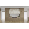 High End Traditional Minimalist  | White Oak Solid Wood| Villa Kitchens Cabinets | ODM Customization
