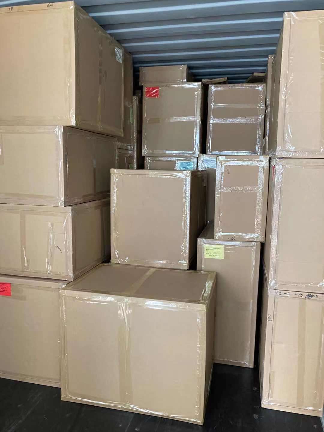 High-End Traditional Customzation Kitchen Cabinet Loading And Shipping