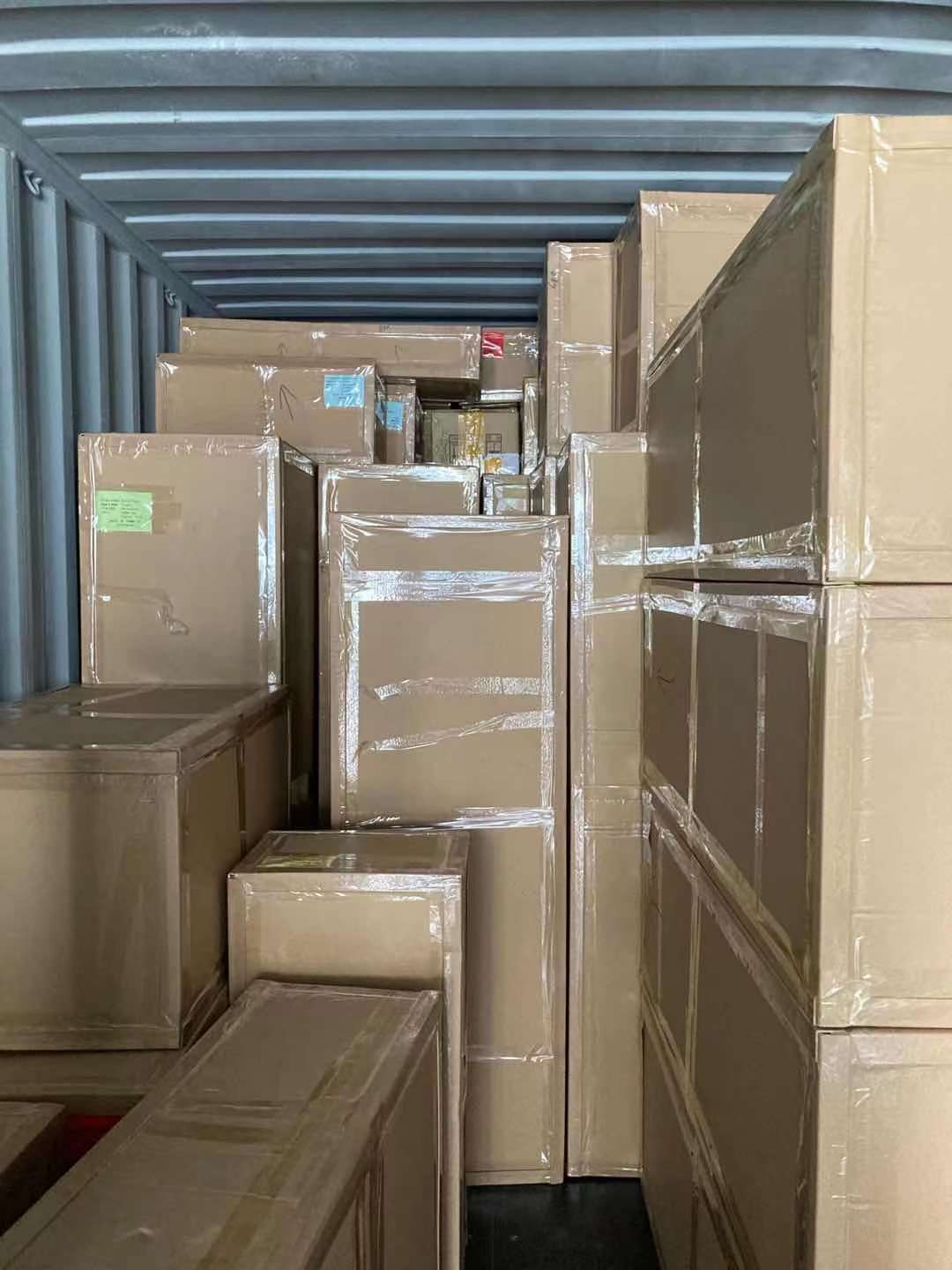 High-End Traditional Customzation Kitchen Cabinet Loading And Shipping