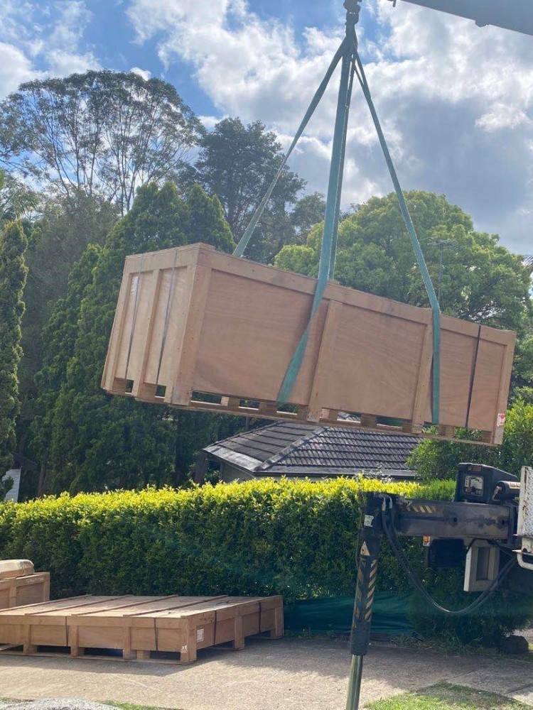 High-End Modern Walnut Timber Customzation Kitchen Cabinet-Loading And Shipping