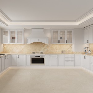 Classic Shaker U-Style | Timber Matt Finish | Kitchen Cabinets | ODM Customization