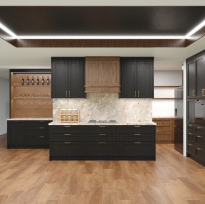 Classic High End | Oak Timber | Kitchen Cabinets | ODM Customization