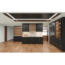 Classic High End | Oak Timber | Kitchen Cabinets | ODM Customization