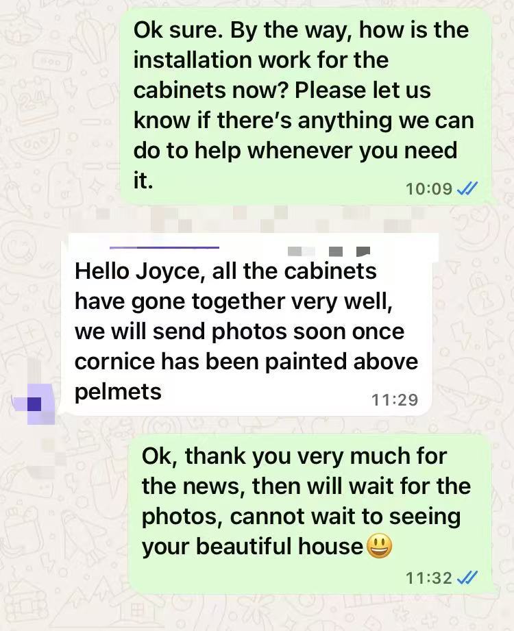 Classic High End Oak Timber Kitchen Cabinets-True Feedback