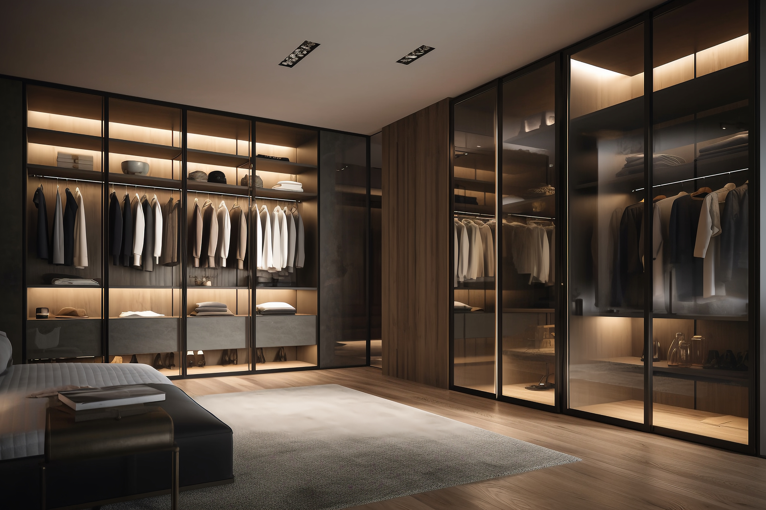 Wardrobe Closet
