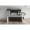 Professional CAD Design | Traditional Style Kitchen |North American cherry wood| Quartz Island