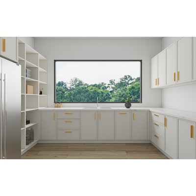 Modern | Slim Shaker |Walk in Pantry | ODM Customization | Working Pantry