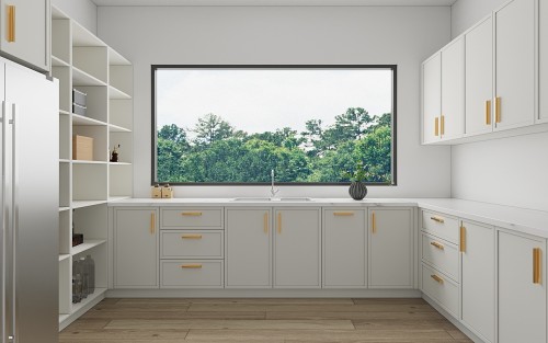 Modern | Slim Shaker |Walk in Pantry | ODM Customization