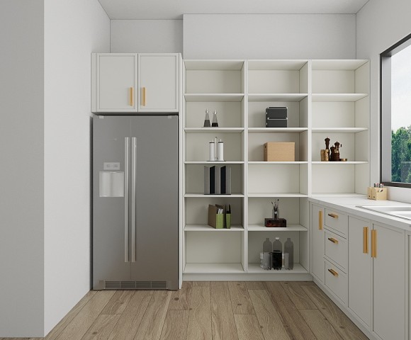 Modern | Slim Shaker |Walk in Pantry | ODM Customization