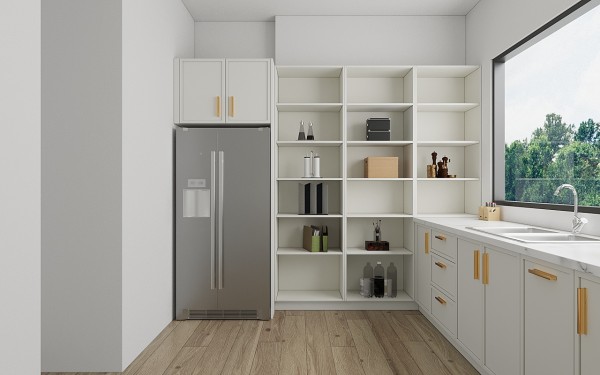 Modern | Slim Shaker |Walk in Pantry | ODM Customization