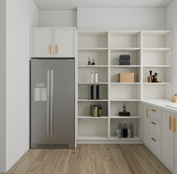 Modern | Slim Shaker |Walk in Pantry | ODM Customization