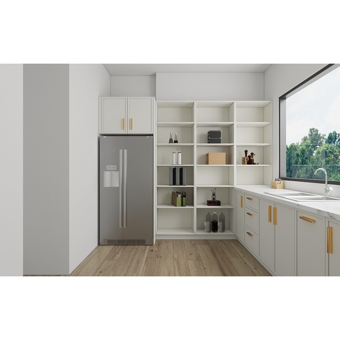 Modern | Slim Shaker |Walk in Pantry | ODM Customization