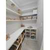 Modern Smart Home Design | White Color Melamine Finish | Custom Pantry Cabinets
