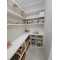 Modern Smart Home Design | White Color Melamine Finish | Custom Pantry Cabinets