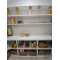 Modern Smart Home Design | White Color Melamine Finish | Custom Pantry Cabinets