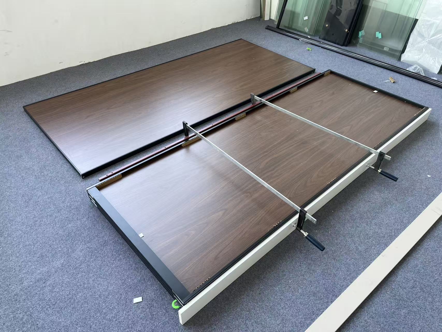 High-End Traditional Customzation Kitchen Cabinet Inspection Process
