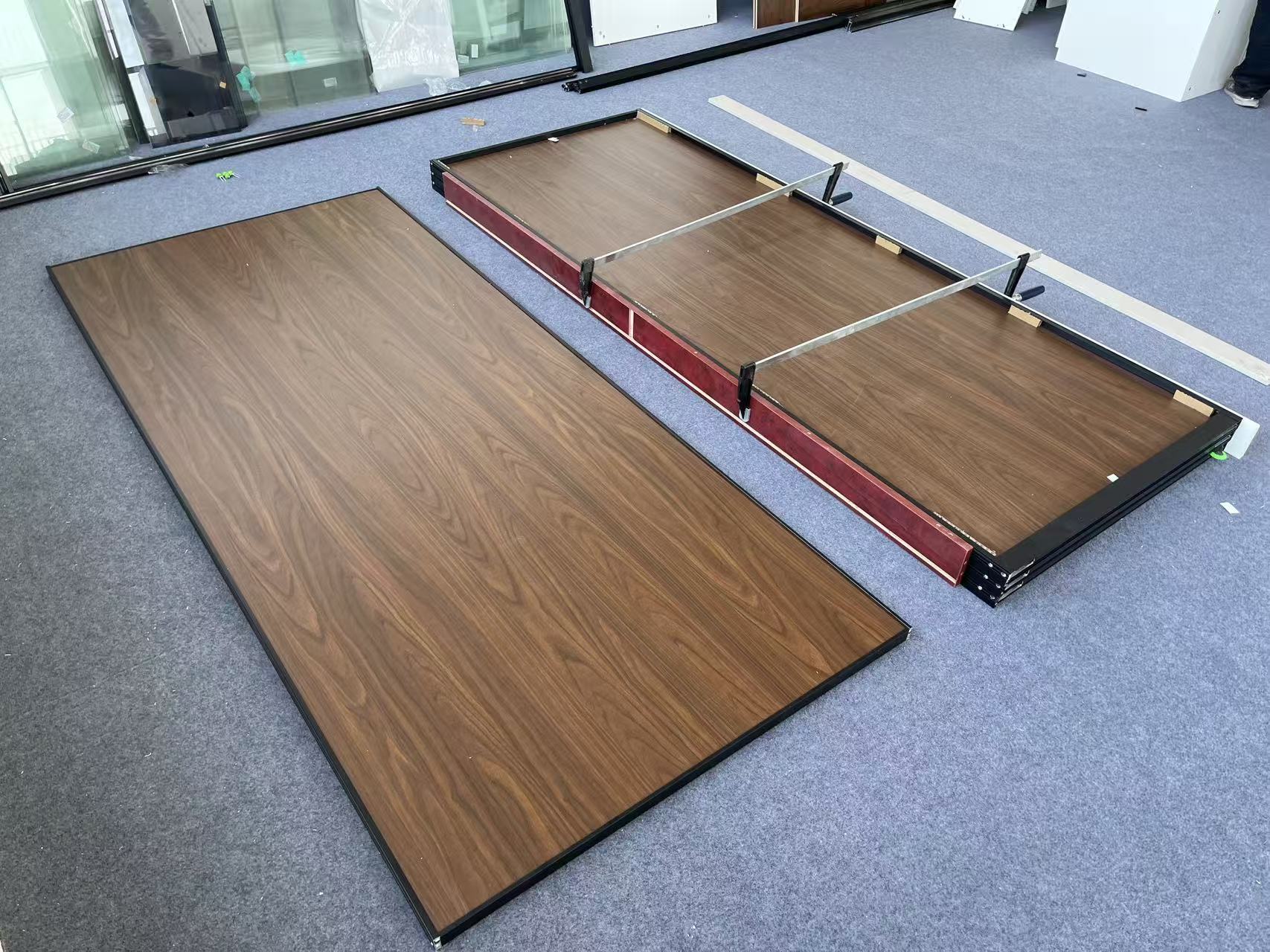 High-End Traditional Customzation Kitchen Cabinet Inspection Process
