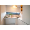 Modern  Laundry| Matt Lacquer Cabinetry |Walk in Laundry | Glass Door | ODM Customization