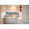 Modern  Laundry| Matt Lacquer Cabinetry |Walk in Laundry | Glass Door | ODM Customization