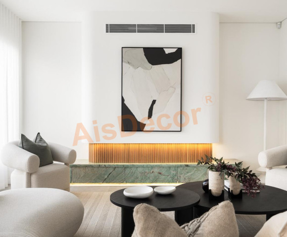 Premium Marble Living Room Cabinets | OEM & ODM Customization for Distributors and Dealers | Full House Cabinetry Solutions