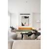 Premium Marble Living Room Cabinets | OEM & ODM Customization for Distributors and Dealers | Full House Cabinetry Solutions