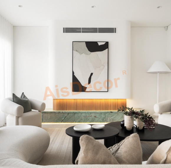 Premium Marble Living Room Cabinets | OEM & ODM Customization for Distributors and Dealers | Full House Cabinetry Solutions