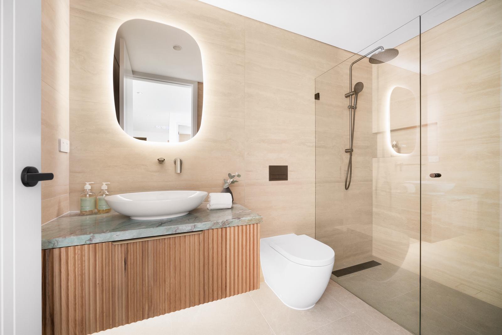 Premium Marble Living Room Cabinets
